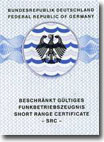 Funkschein SRC